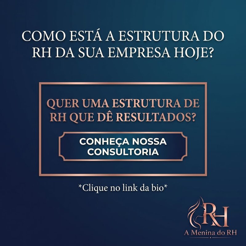 Post: como está a estrutura do RH da sua empresa hoje