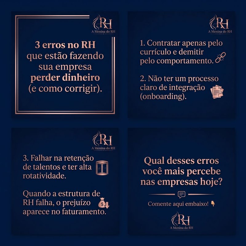Post: 3 erros que fazem sua empresa perder dinheiro